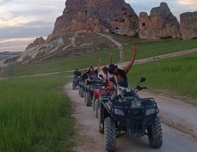 Cappadocia: Sunset ATV Tour and Urgup-Goreme - Who should choose this ATV tour?