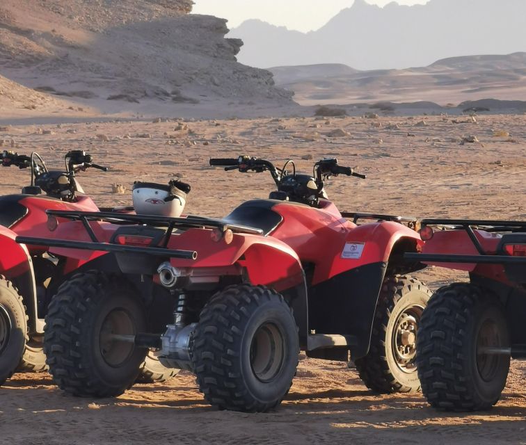 Cappadocia: Sunset ATV Tour and Urgup-Goreme - One hour or two hours?