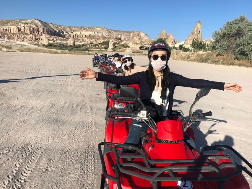 Cappadocia Sunset ATV Tour - The pickup from Göreme and Çavuşin