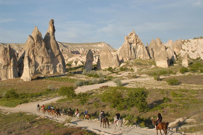 Cappadocia Sunset Horse Riding through the Valleys and Fairy Chimneys - Key points to know before you book