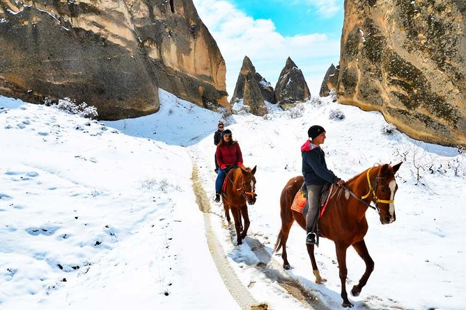 Cappadocia Sunset Horse Riding through the Valleys and Fairy Chimneys - Rose Valley: the first taste of Cappadocia on horseback