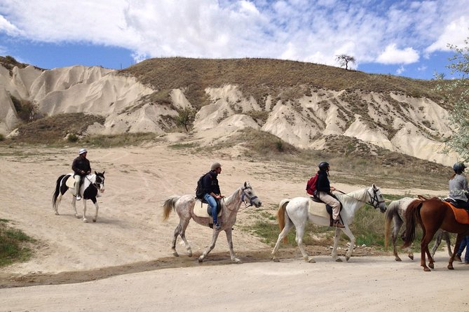 Cappadocia Sunset Horse Riding through the Valleys and Fairy Chimneys - Fairy chimneys and the final stretch