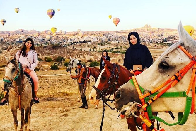 Cappadocia Sunset Horse Riding through the Valleys and Fairy Chimneys - How beginner-friendly is the ride?