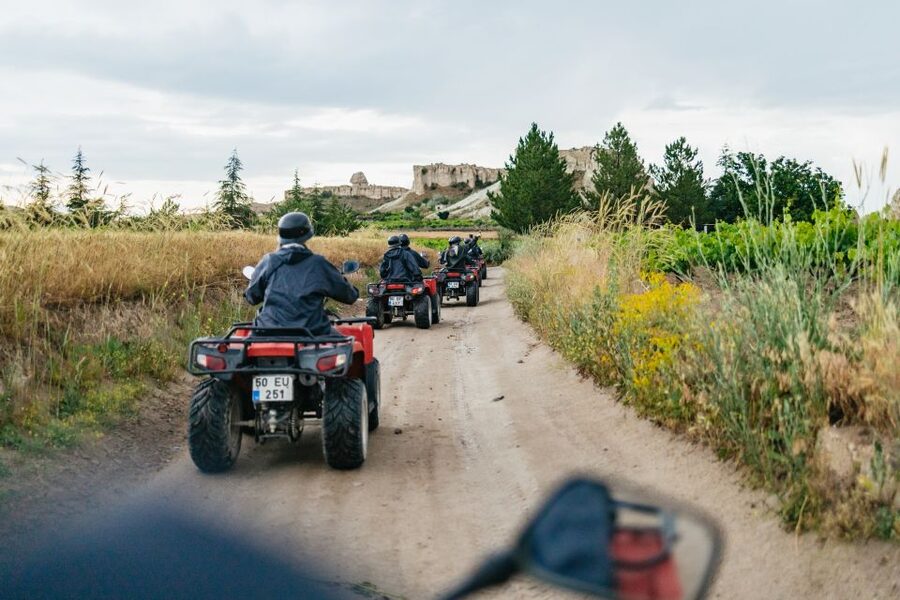 Cappadocia: Sunset or Daytime ATV Adventure Tour - Key points before you book