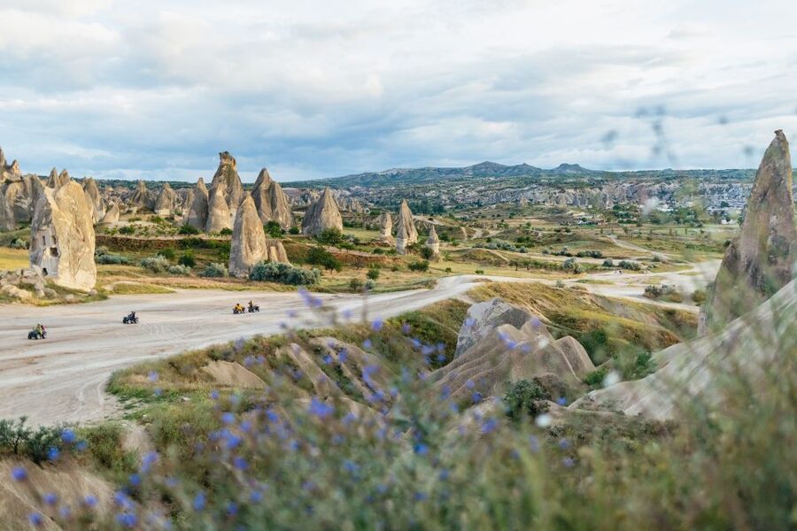 Cappadocia: Sunset or Daytime ATV Adventure Tour - Love Valley brings the most unusual rock shapes