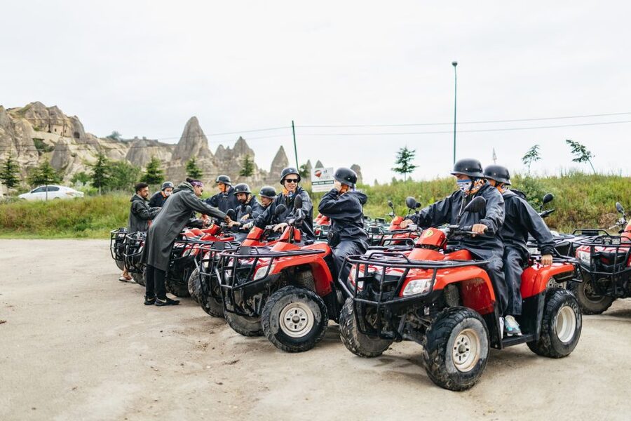 Cappadocia: Sunset or Daytime ATV Adventure Tour - The monastery stop adds history between the valleys