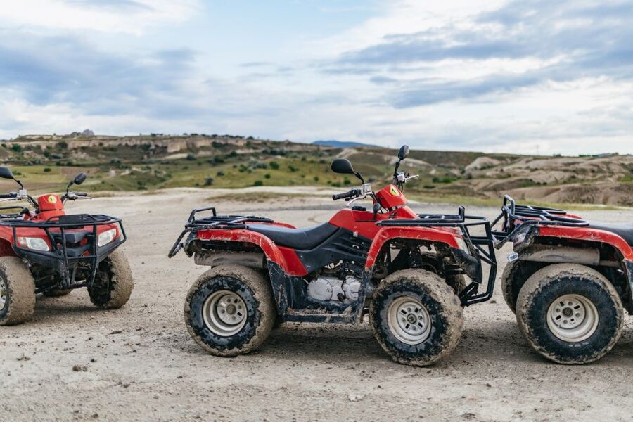 Cappadocia: Sunset or Daytime ATV Adventure Tour - Rose Valley gives the sunset tour its best moment