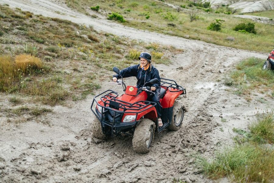 Cappadocia: Sunset or Daytime ATV Adventure Tour - Hotel pickup keeps the outing simple