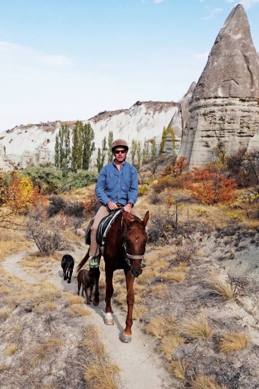 Cappadocia: Sunset or Daytime Horse Riding Tour - Riding Into Rose Valley on a Calm Horse