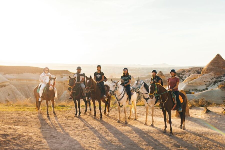 Cappadocia: Sunset or Daytime Horse Riding Tour - Guides Who Keep the Ride Personal