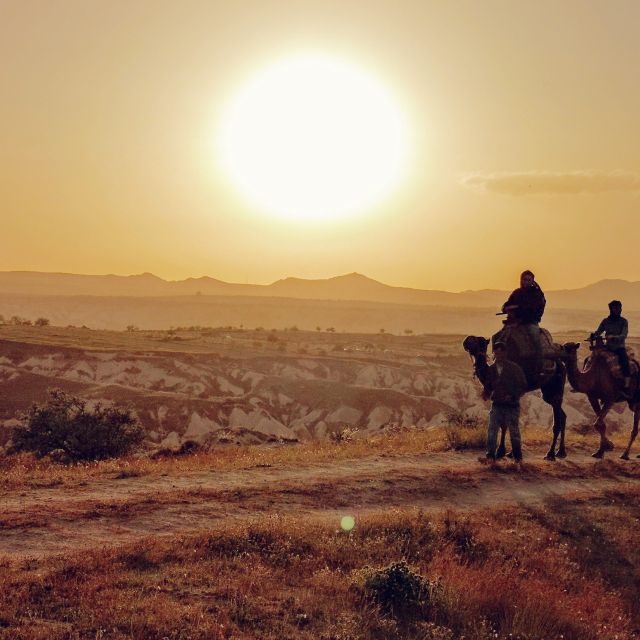 Cappadocia: Sunset or Sunrise Scenic Camel Ride - Key points at a glance