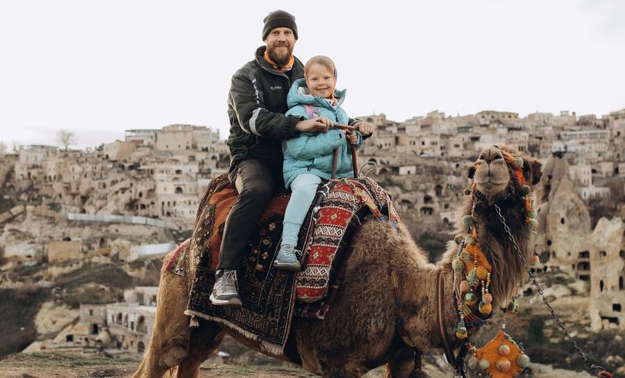 Cappadocia: Sunset or Sunrise Scenic Camel Ride - A camel ride with a Cappadocian purpose