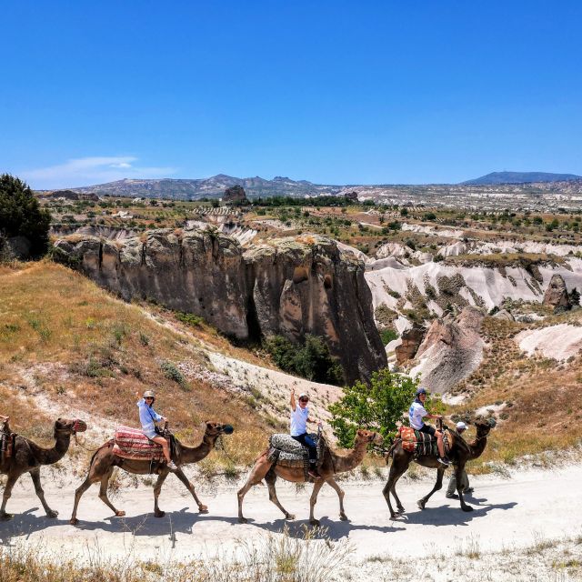 Cappadocia: Sunset or Sunrise Scenic Camel Ride - Starting at Pigeon Valley