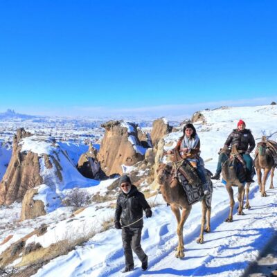 Sunset or Sunrise Scenic Camel Ride