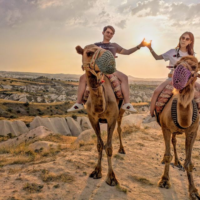 Cappadocia: Sunset or Sunrise Scenic Camel Ride - Choosing sunrise or sunset