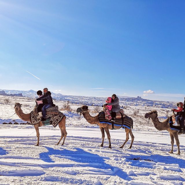 Cappadocia: Sunset or Sunrise Scenic Camel Ride - What the camel ride feels like