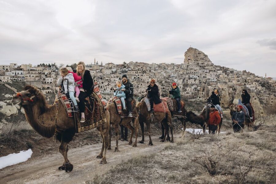 Cappadocia: Sunset or Sunrise Scenic Camel Ride - What you get for $83