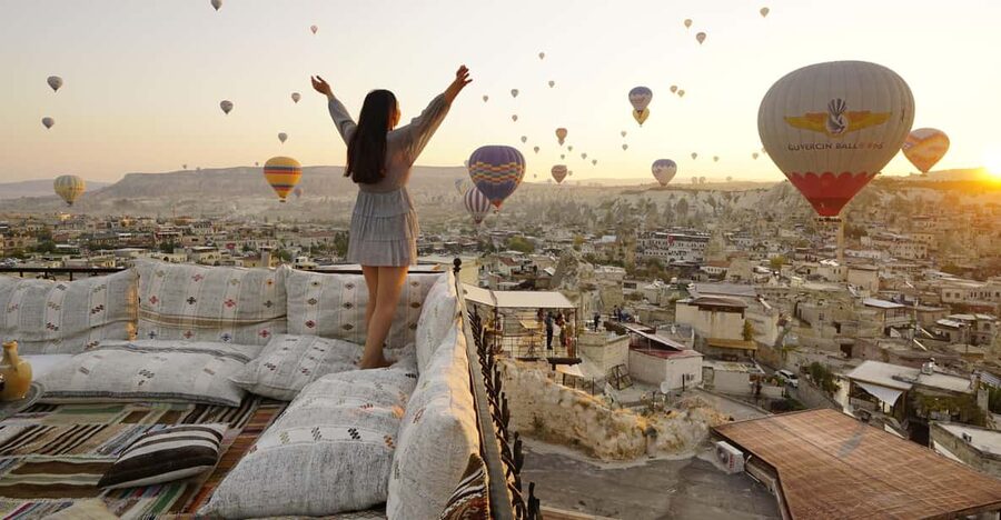 Cappadocia: Terrace Photo Spot With Balloon Flight View - Is $75 Good Value?
