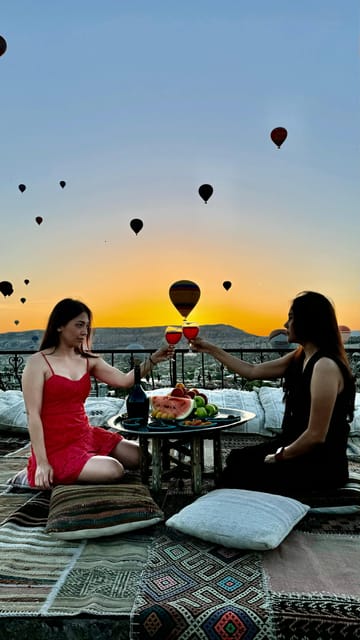 Cappadocia: Terrace Photo Spot With Balloon Flight View - Who Should Book It