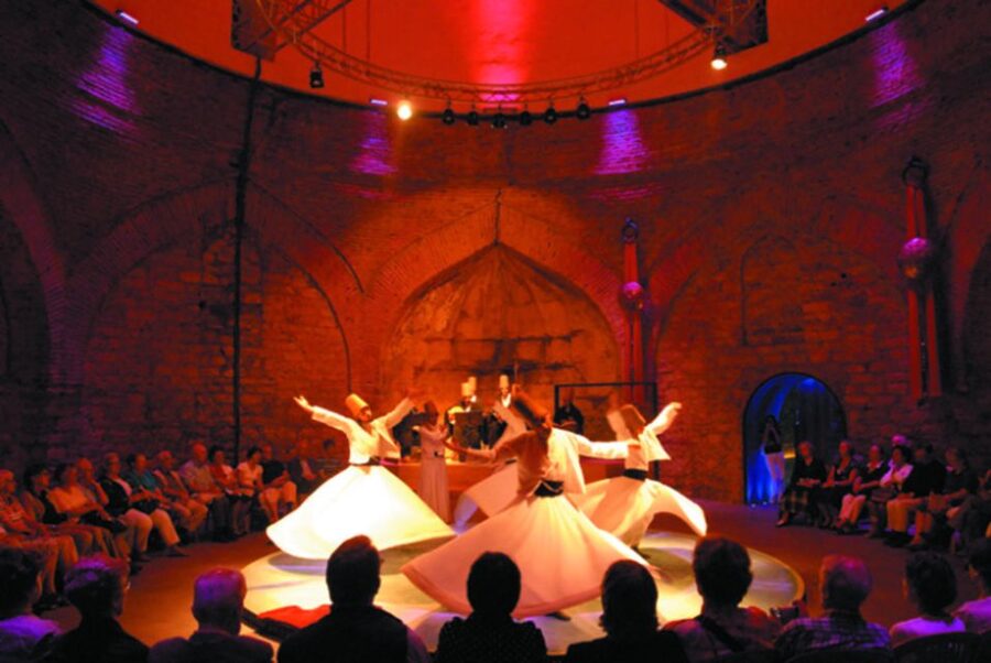 Cappadocia: the Original Whirling Dervish Ceremony - Arriving at Motif Art Center in Ortahisar