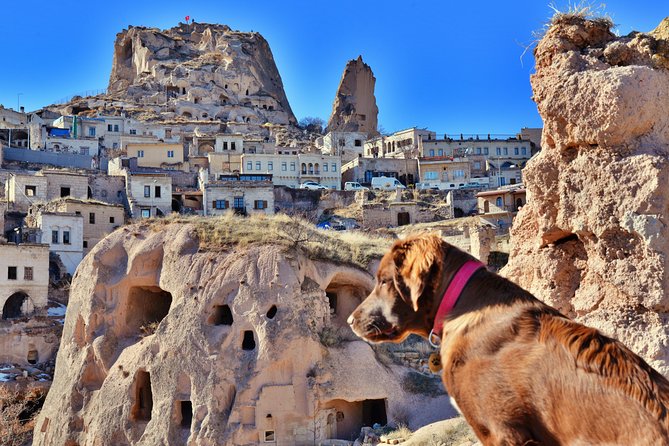 Cappadocia Tour - Uchisar Castle and Pigeon Valley
