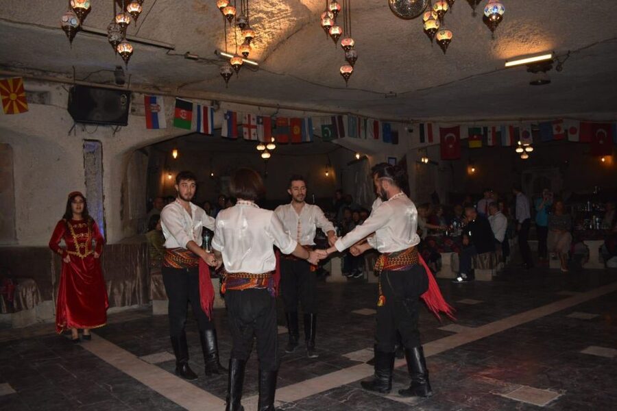 Cappadocia: Traditional Turkish Performance Night with Drink - Key points to know before booking