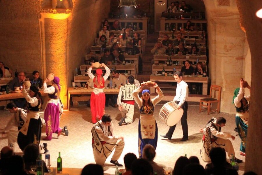 Cappadocia: Traditional Turkish Performance Night with Drink - How interactive is the show?