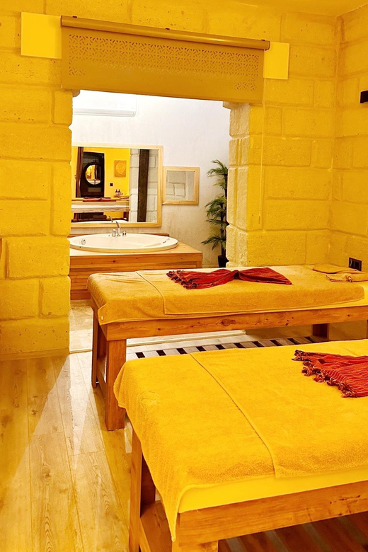 Cappadocia Turkish Bath/Hamam & Massage - Face mask, tea, and the small finishing touches