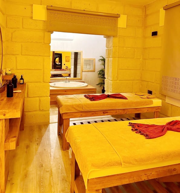 Cappadocia Turkish Bath/Hamam & Massage - The scrub and foam wash are the heart of the treatment