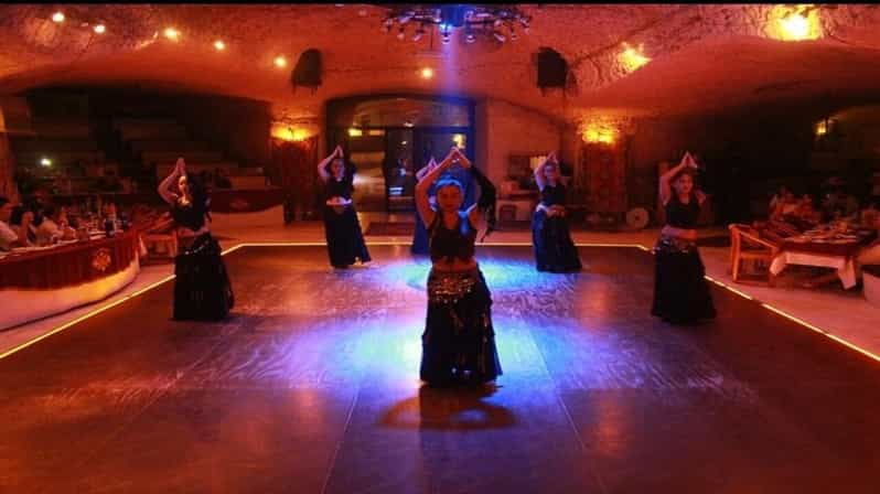 Cappadocia: Turkish Culture Dinner Show & Optional Transfer - Key points at a glance