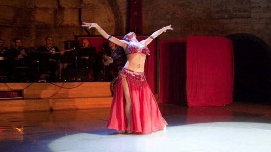 Cappadocia: Turkish Culture Dinner Show & Optional Transfer - Taking your seat around the central stage