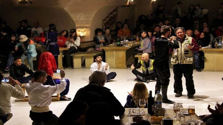 Cappadocia: Turkish Culture Dinner Show & Optional Transfer - Dinner, snacks, and unlimited drinks