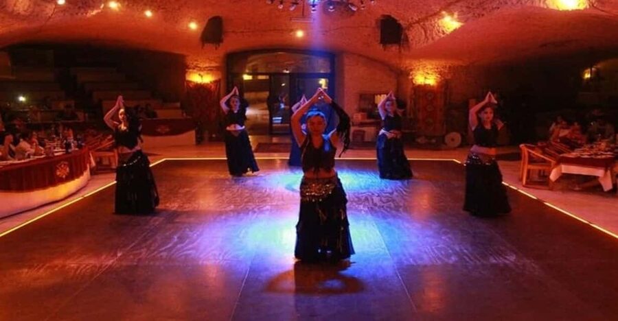 Cappadocia: Turkish Culture Dinner Show & Optional Transfer - Music, dancing, and the belly dance highlight