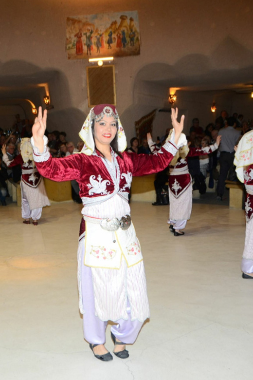 Cappadocia: Turkish Night Show with Dinner in a Cave - A Three-Hour Program With Music and Movement