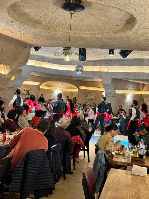 Cappadocia Turkish Night wTransfer,Dinner &Unlimited Drinks - Key points to know before booking