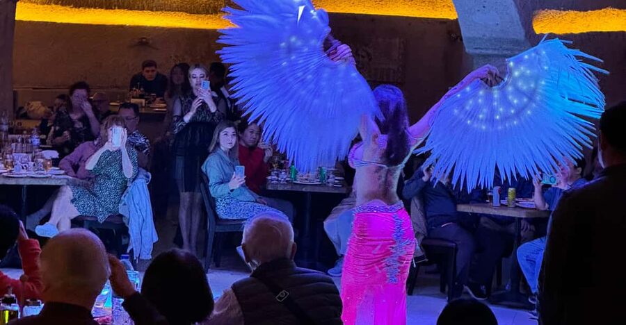 Cappadocia Turkish Night wTransfer,Dinner &Unlimited Drinks - Meze first, then your choice of main dish