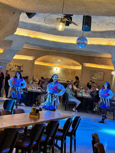 Cappadocia Turkish Night wTransfer,Dinner &Unlimited Drinks - Folk dances, costumes, and a belly dancer