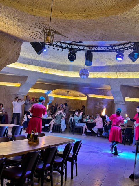 Cappadocia Turkish Night wTransfer,Dinner &Unlimited Drinks - How the audience participation works