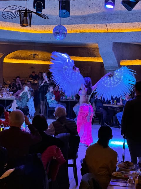 Cappadocia Turkish Night wTransfer,Dinner &Unlimited Drinks - What $64 buys you