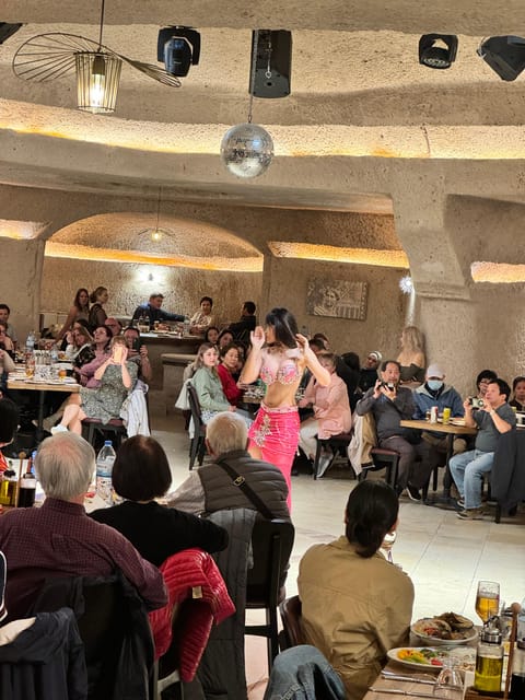 Cappadocia Turkish Night wTransfer,Dinner &Unlimited Drinks - Who will enjoy this Turkish night most