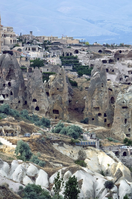 Cappadocia: Underground Cities Skip-the-Line Tour with Lunch - Çavuşin and its rock-cut churches