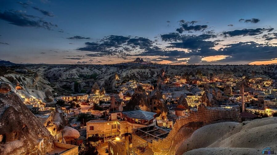 Cappadocia: Underground Cities Skip-the-Line Tour with Lunch - Ortahisar Castle closes the loop