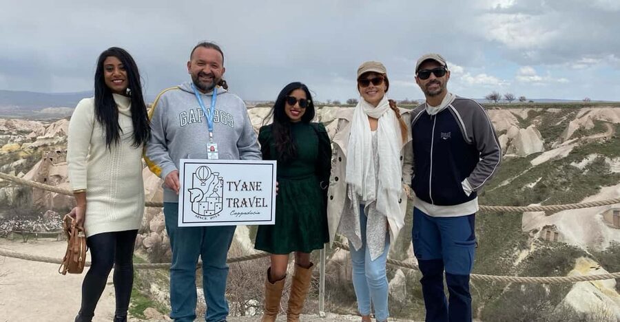 Cappadocia: Underground city and south tour with lunch - Red Valley: color, views, and another short walk