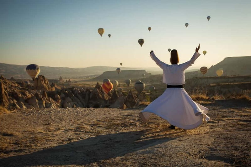Cappadocia: Whirling Dervishes Ceremony & Optional Transfer - What happens during the one-hour ceremony