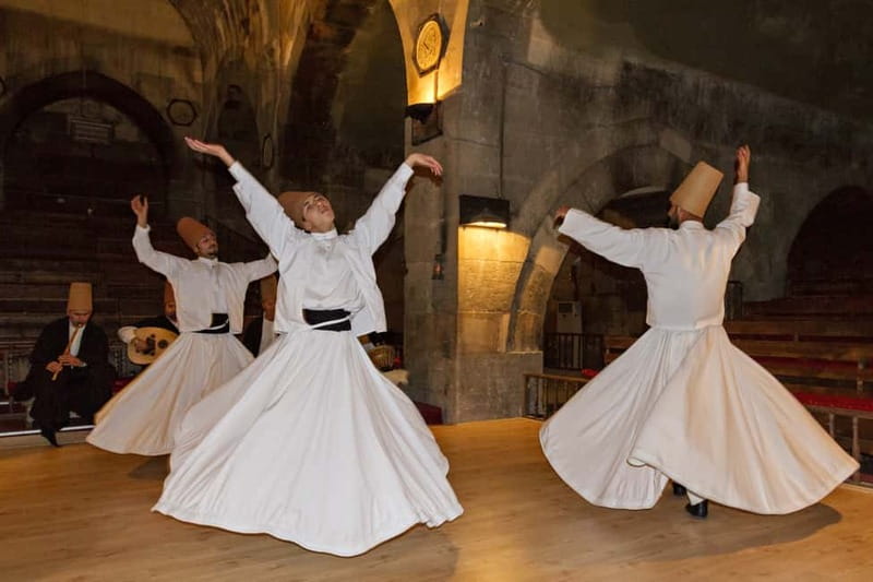 Cappadocia: Whirling Dervishes Ceremony & Optional Transfer - Understanding the whirling instead of watching it as a stunt