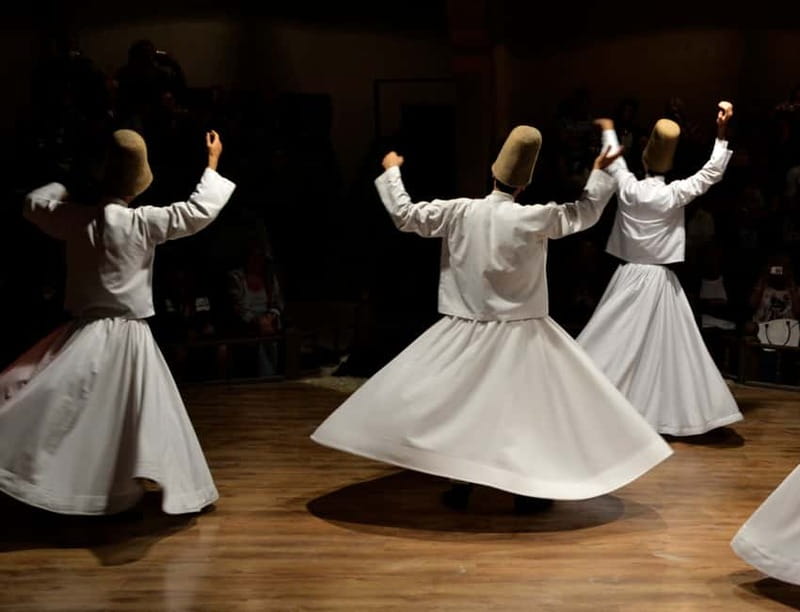 Cappadocia: Whirling Dervishes Ceremony & Optional Transfer - Entering a Seljuk caravanserai