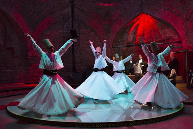 Cappadocia Whirling Dervishes ceremony - Arriving at Dervis Evi in Ortahisar