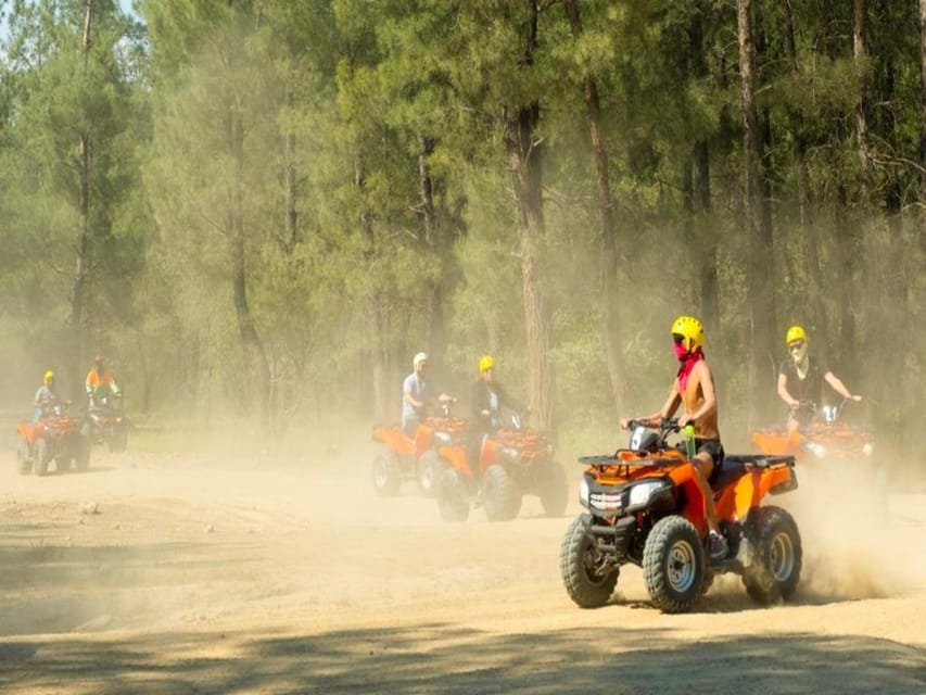 City of Belek/Side: Quad Safari Adventure + Transfer - Who will enjoy this safari most