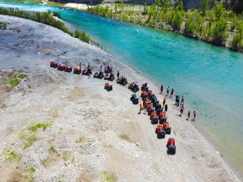City of Belek/Side: Quad Safari Adventure + Transfer - Guides, safety, and the pace of the day
