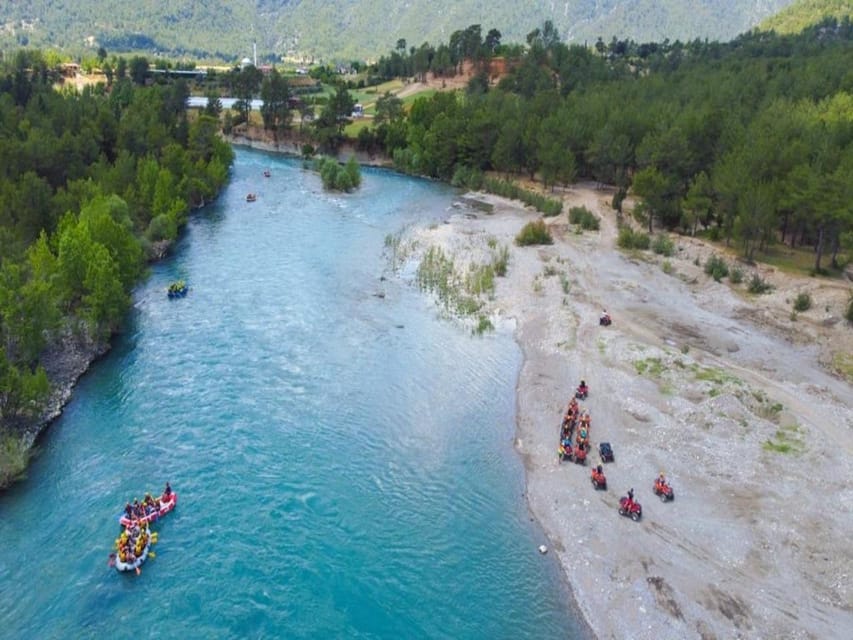 City of Belek/Side: Quad Safari Adventure + Transfer - Booking and cancellation details